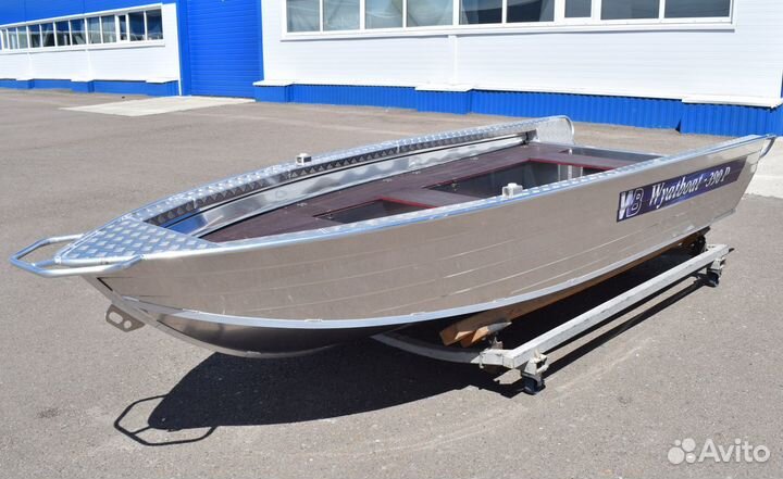 Новая моторная лодка Wyatboat-390рм