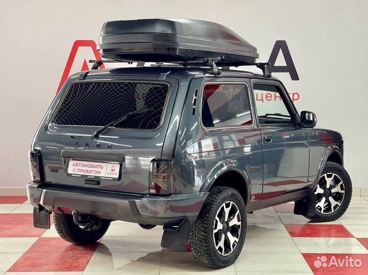 LADA 4x4 (Нива) 1.7 МТ, 2020, 38 023 км