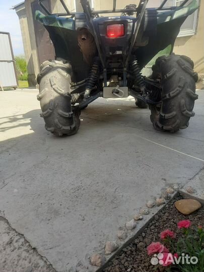 Квадроцик Yamaha