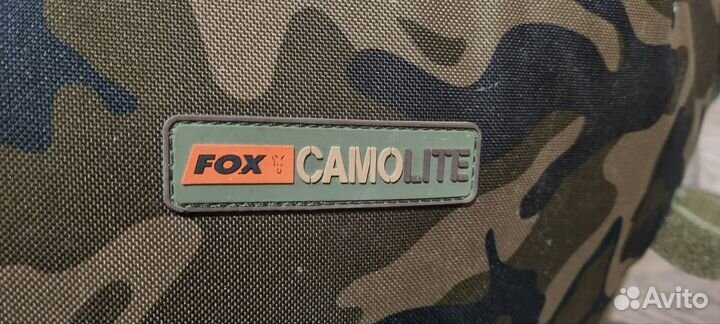 FOX чехол для удилищ 2+2 Camolite