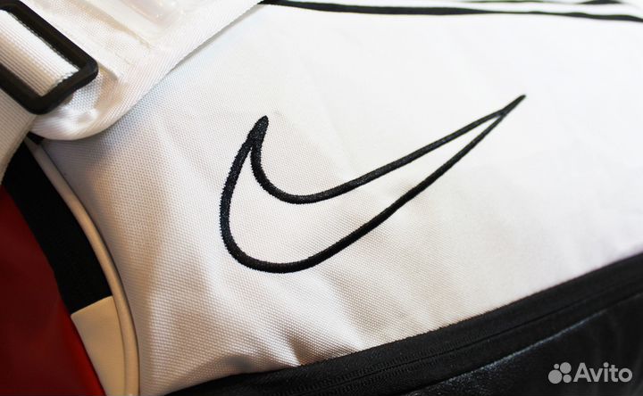 Большая Спортивная Сумка Nike Elite White