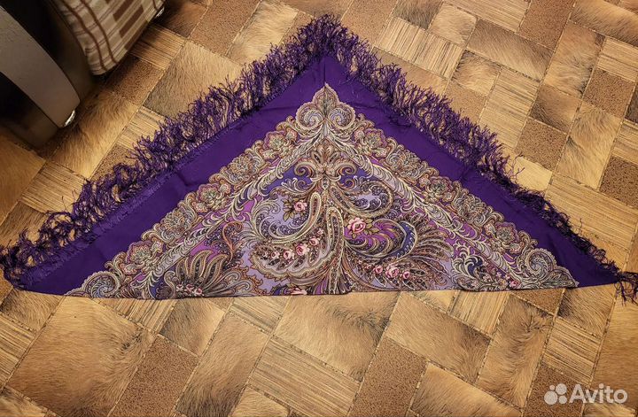 Платок ориг. г.Павловский Посад