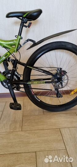Велосипед горный, подростковый 26 дюймов б/у