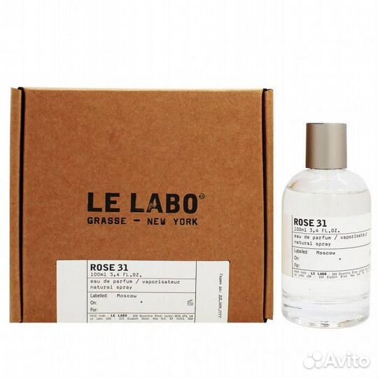 Духи LE labo Rose 31