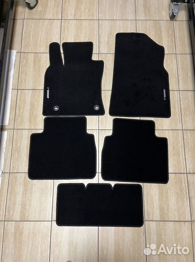 Toyota Camry 70 автоковрики велюровые