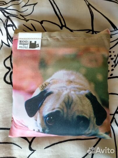 Новая детская японская авоська Roo-Shopper Mini