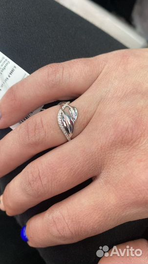 Серебряное кольцо