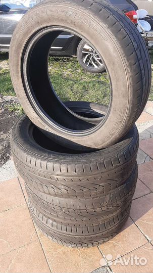 Continental ContiCrossContact UHP 225/55 R18