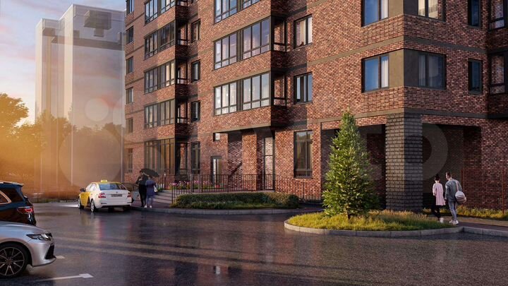 2-к. квартира, 37,1 м², 10/10 эт.