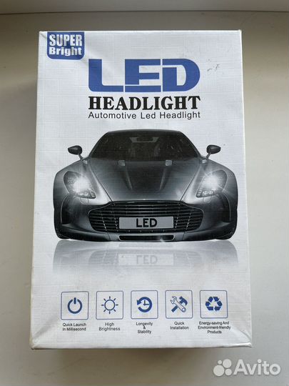 Led лампы h4
