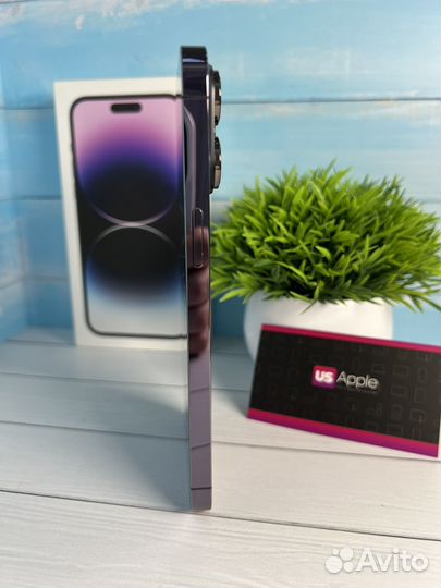 iPhone 14 Pro Max 256 gb Deep Purple 2-sim