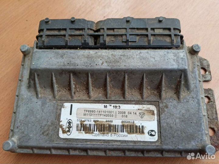 Эбу Zaz Chance седан MEM3307 1.3 2009