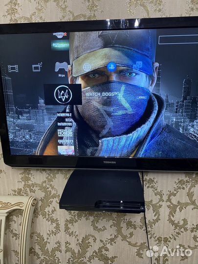 Sony PS3 прошитая слим