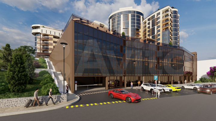 2-к. квартира, 94,3 м², 2/9 эт.