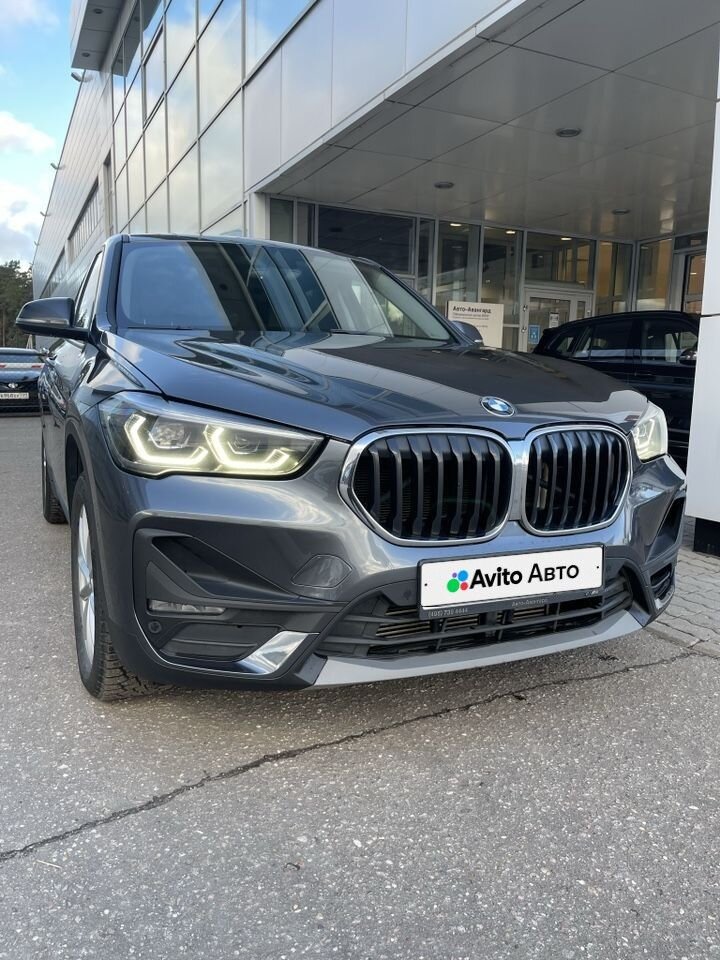 BMW X1: фото владельца