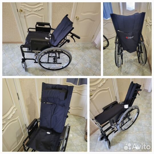 Коляска инвалидная Ortonica recline 100