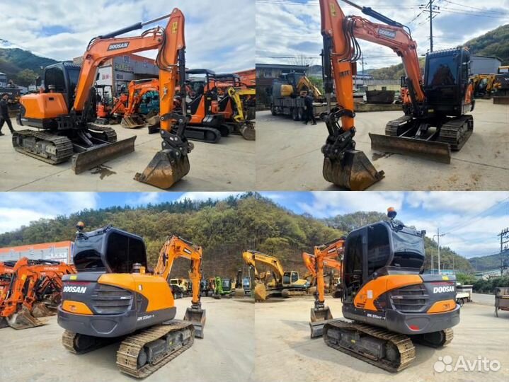 Мини-экскаватор DOOSAN DX60, 2022