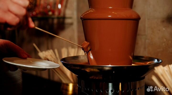 Шоколадный фонтан на праздник прокат