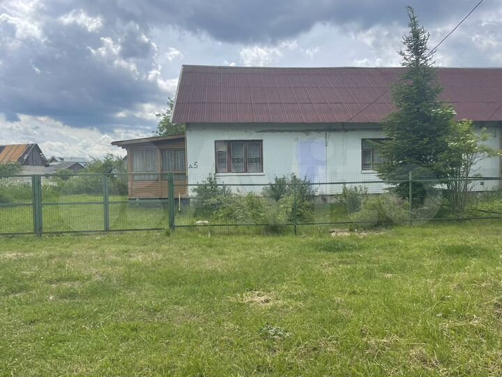 Дом 70 м² на участке 6 сот.