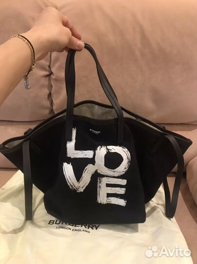 Женская сумка тоут burberry