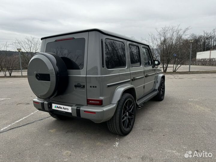 Mercedes-Benz G-класс AMG 4.0 AT, 2022, 17 000 км