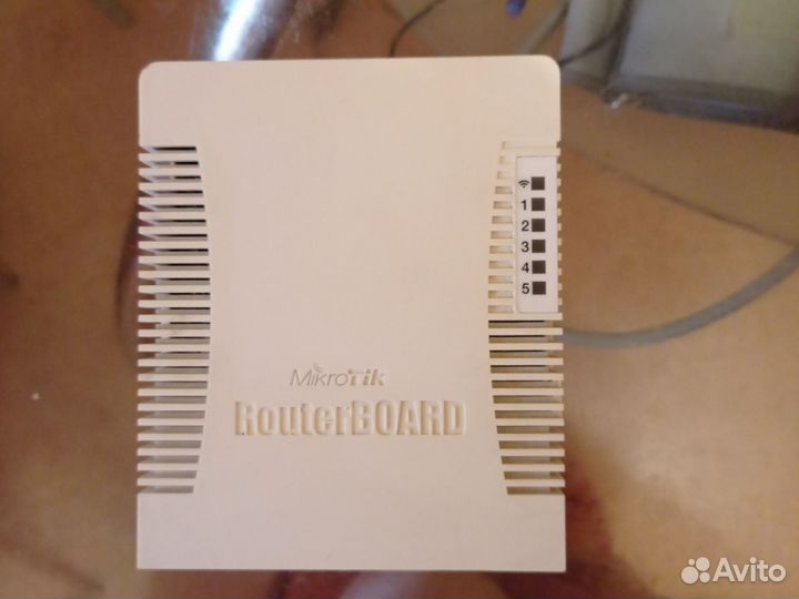 Wifi роутер Mikro Tik RB951Ui-2HnD