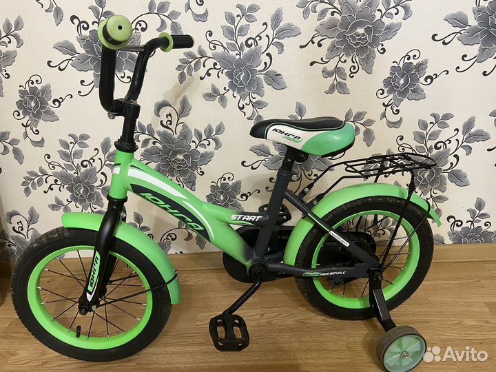 Детский велосипед 14 дюймов