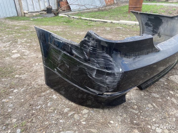 Бампер задний bmw e60
