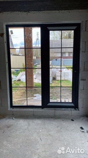 Пластиковые и алюминиевые окна