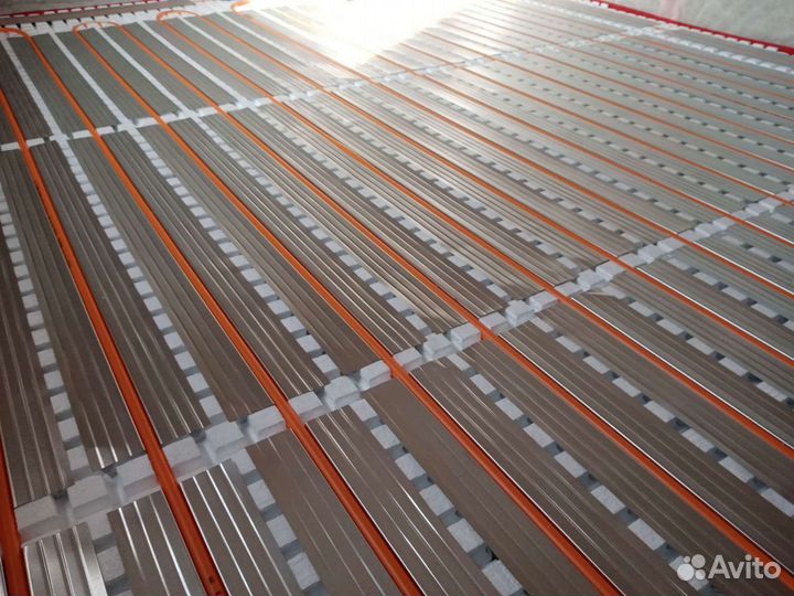 Теплый Пол Водяной. Монтаж отопления под ключ