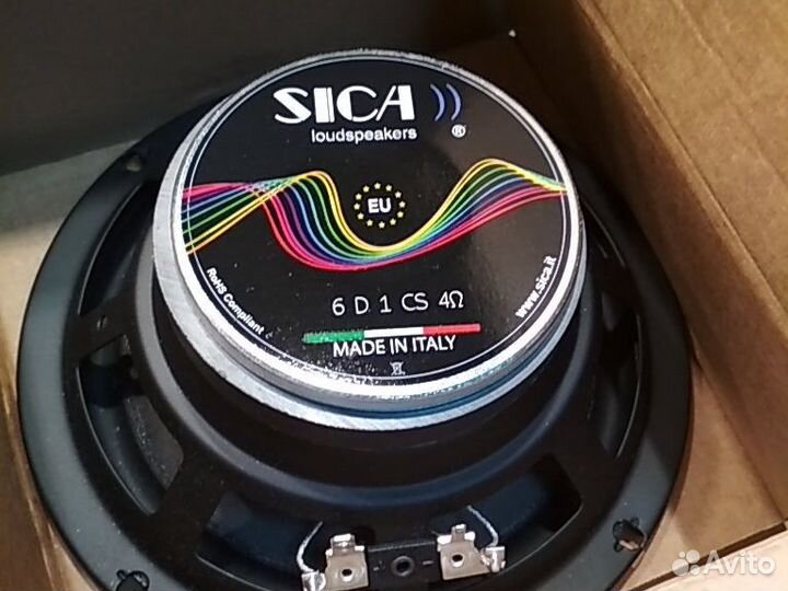 Динамик Monitor Audio, Elac, Sica 6D1CS