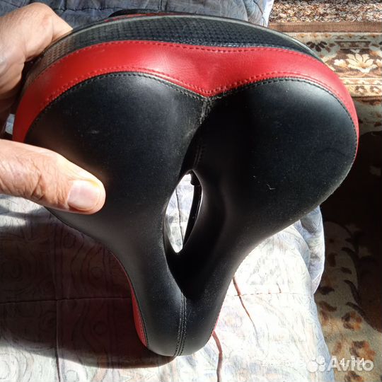 Седло велосипеда, тренажера, самоката