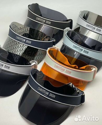 Очки козырёк солнцезащитный