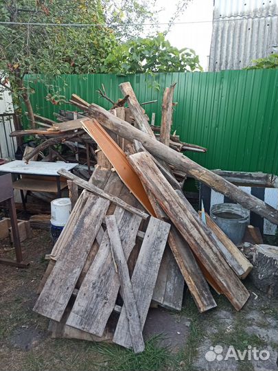 Дрова доски бесплатно