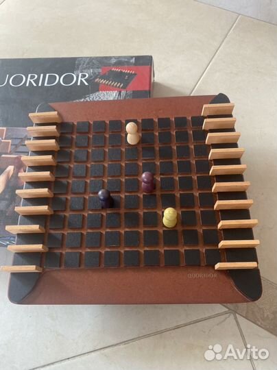 Настольная игра Quoridor gigamic