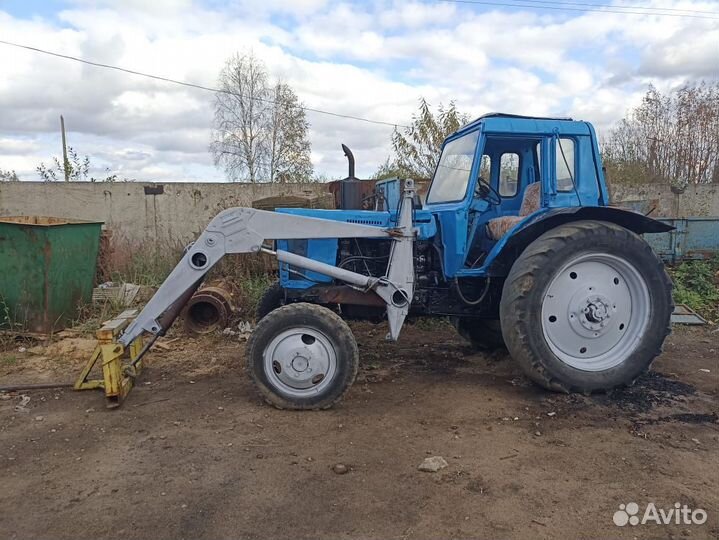 Трактор МТЗ (Беларус) 82, 1989