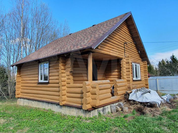 Дом 120 м² на участке 12 сот.