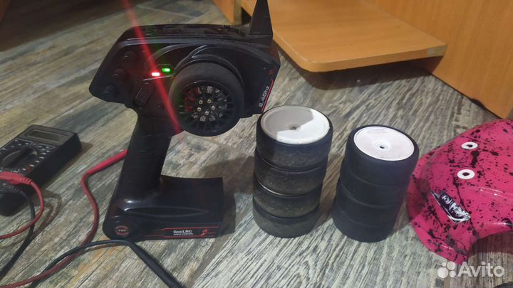 Модель 1/10 радиоуправляемая шасси