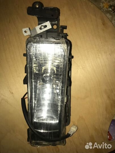 Фары противотуманные shaanxi