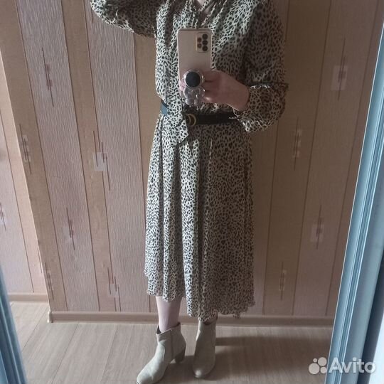 Пальто, размер 46