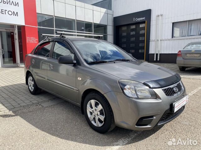 Kia Rio 1.4 МТ, 2010, 240 000 км