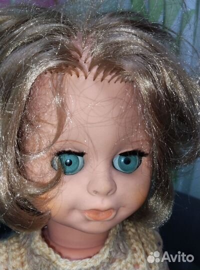 Кукла ГДР 48 см винтаж