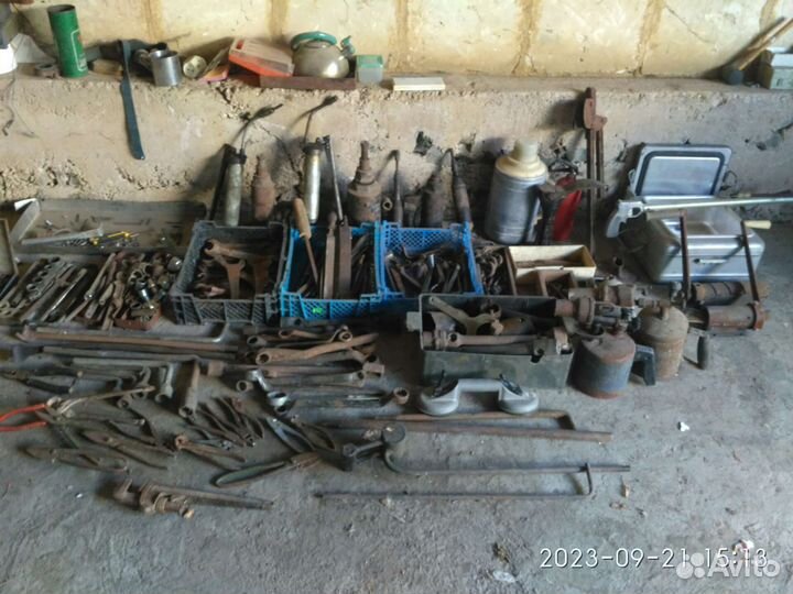 Ручной инструмент СССР