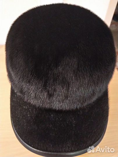 Новая мужская бейсболка из натуральной Нерпы