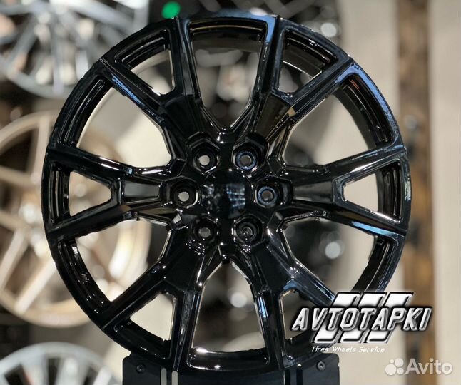 Диски r22 6x139,7 black 368 escalade/tahoe