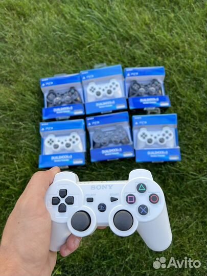 Геймпад ps3. DualShock ps3