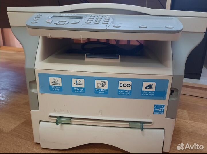Принтер Philips Laser MFD 6020