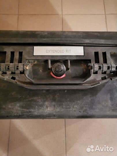 Ударопрочный кейс Peli 1600 Case