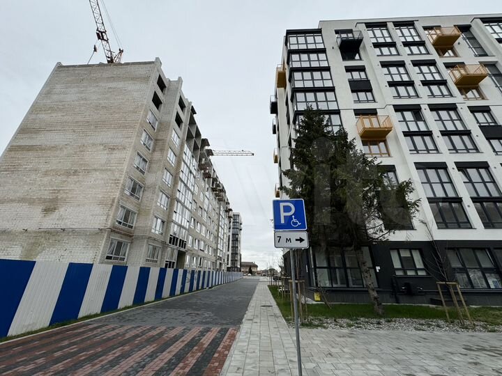 2-к. квартира, 66 м², 3/9 эт.