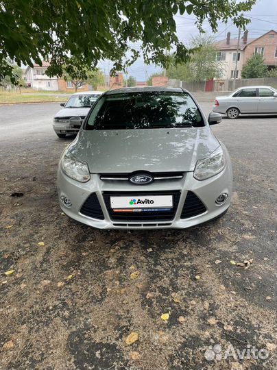 Ford Focus 1.6 МТ, 2013, 170 000 км